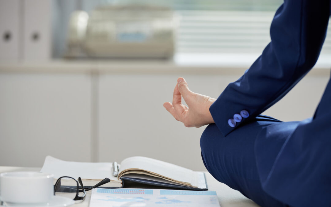 El “vacío” antes de la manifestación.