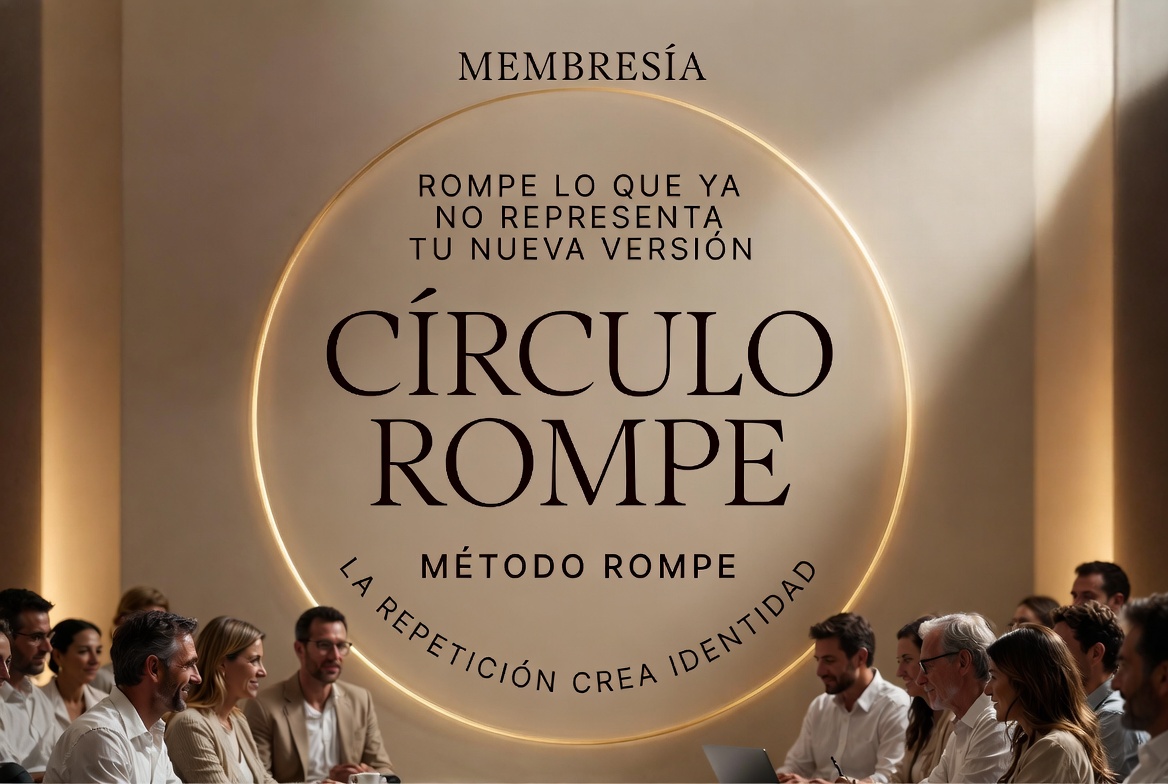 Círculo ROMPE