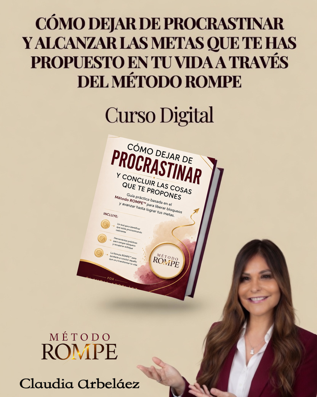 Portada Oficial Curso de Procrastinación