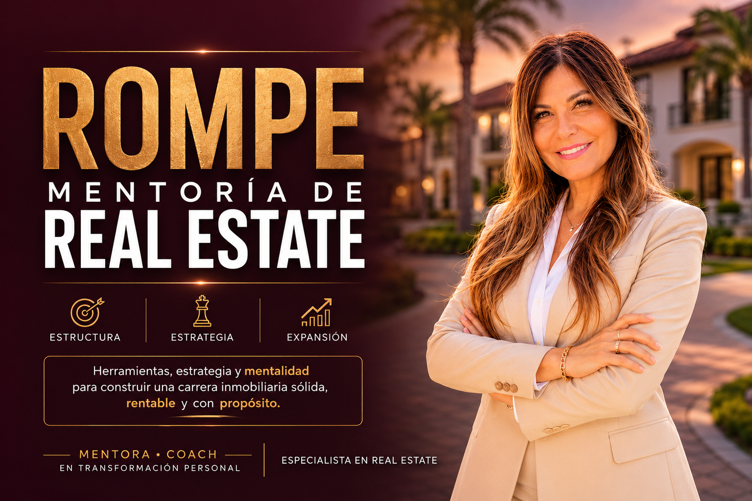 Mentoría en Real Estate ROMPE