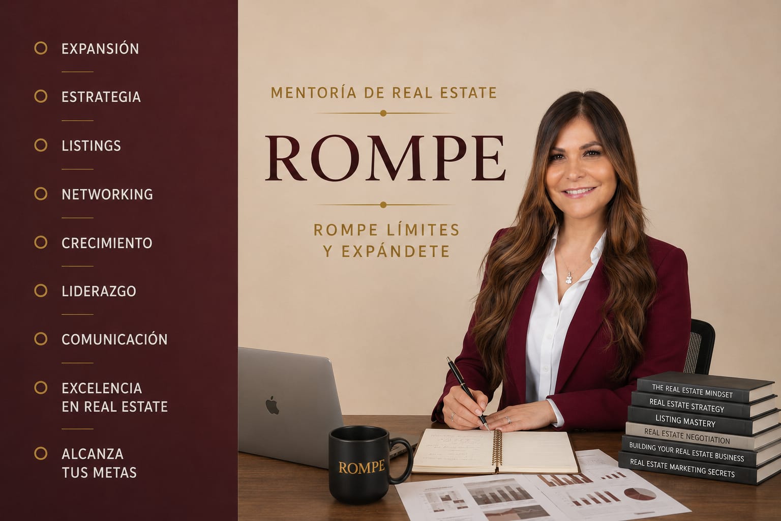 Banner Oficial ROMPE Real Estate