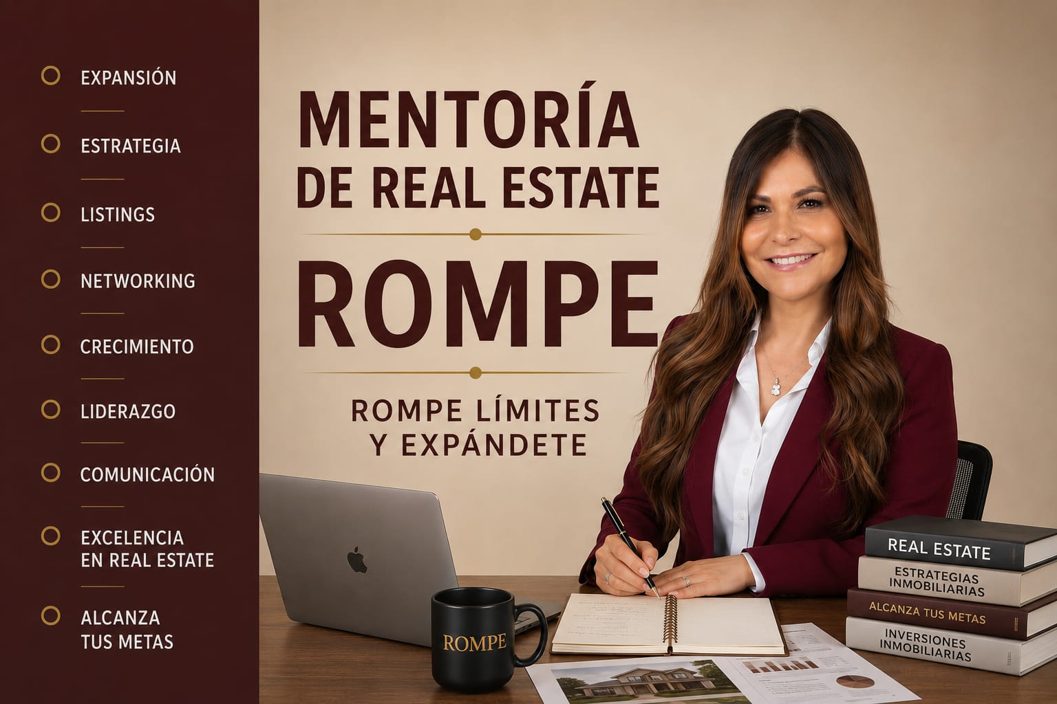 Portada Mentoría en Real Estate