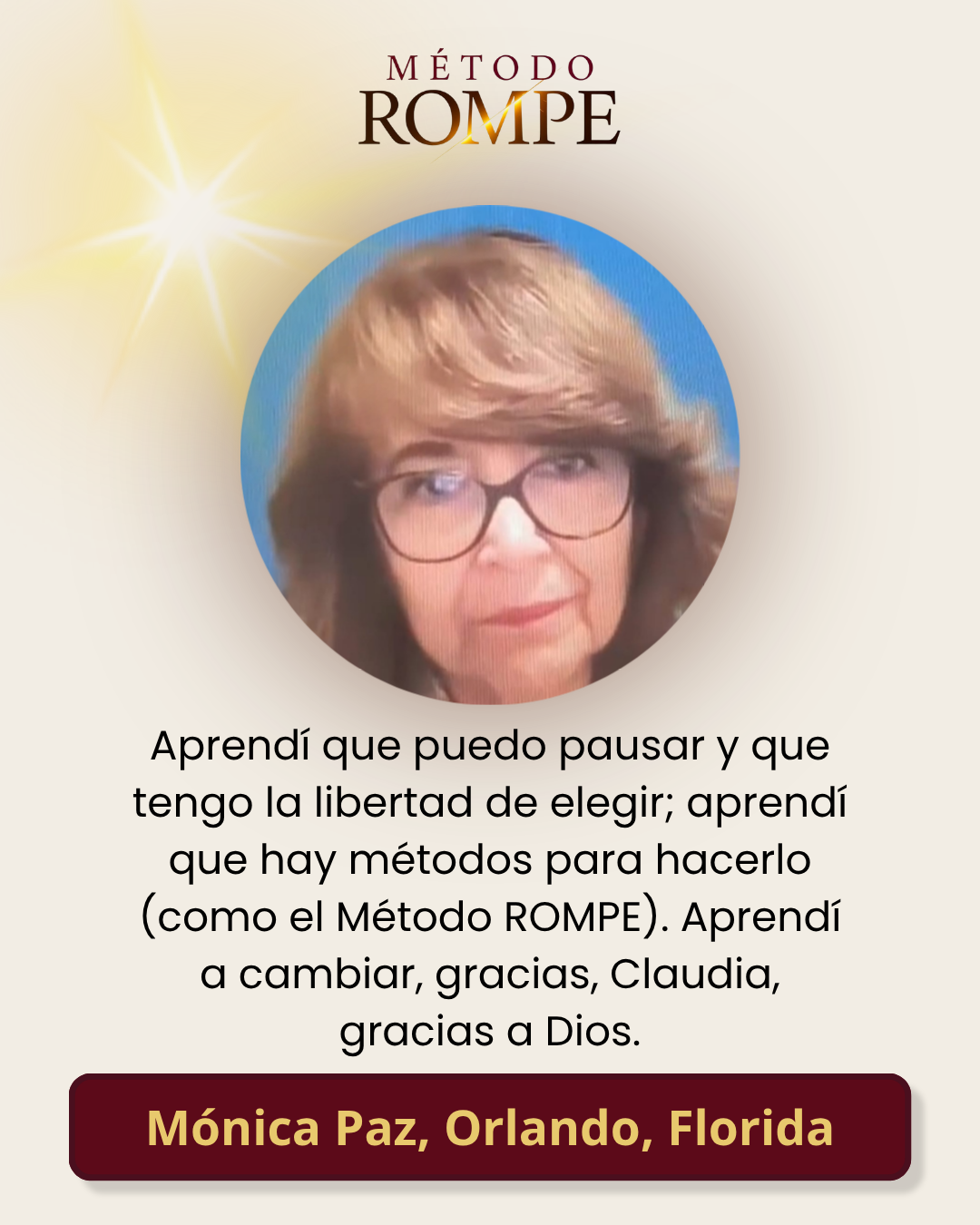 Testimonio Mónica